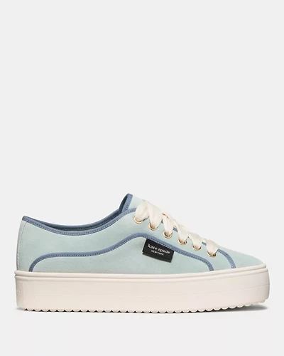 Sam Icon Piped Platform Sneaker