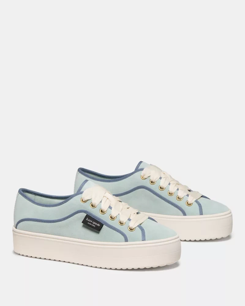 Sam Icon Piped Platform Sneaker
