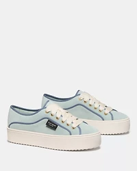 Sam Icon Piped Platform Sneaker