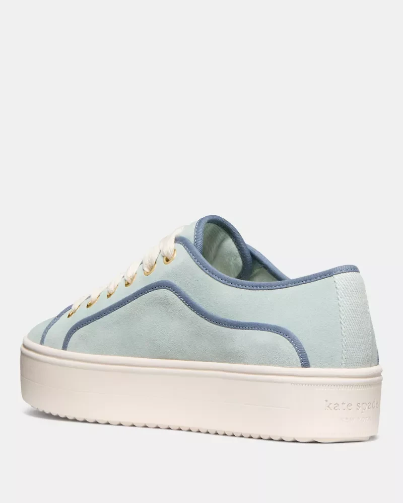 Sam Icon Piped Platform Sneaker