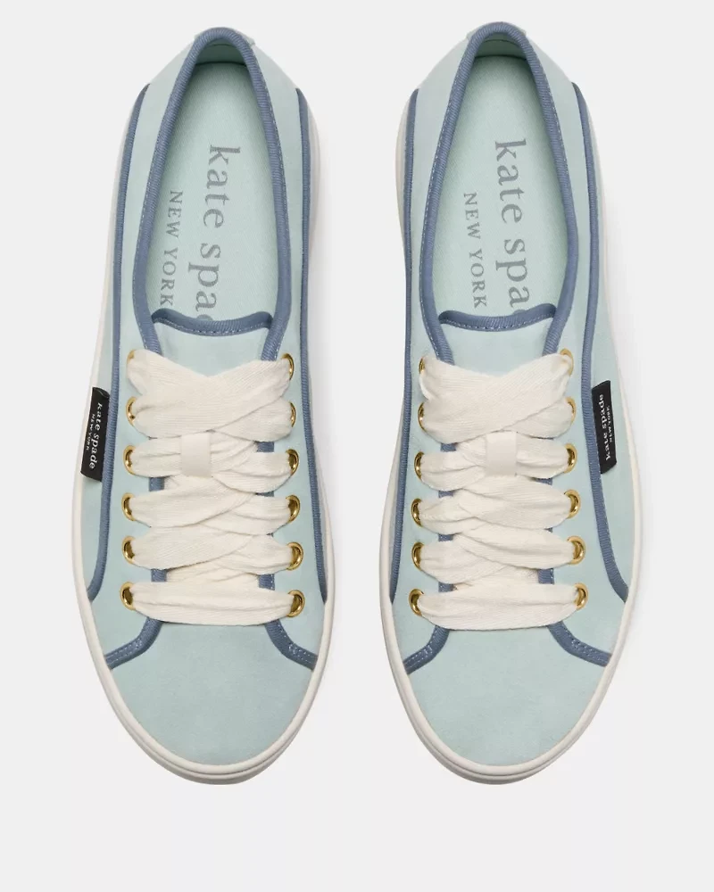 Sam Icon Piped Platform Sneaker