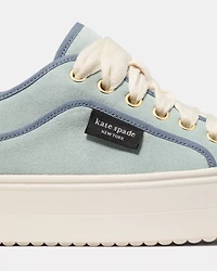 Sam Icon Piped Platform Sneaker