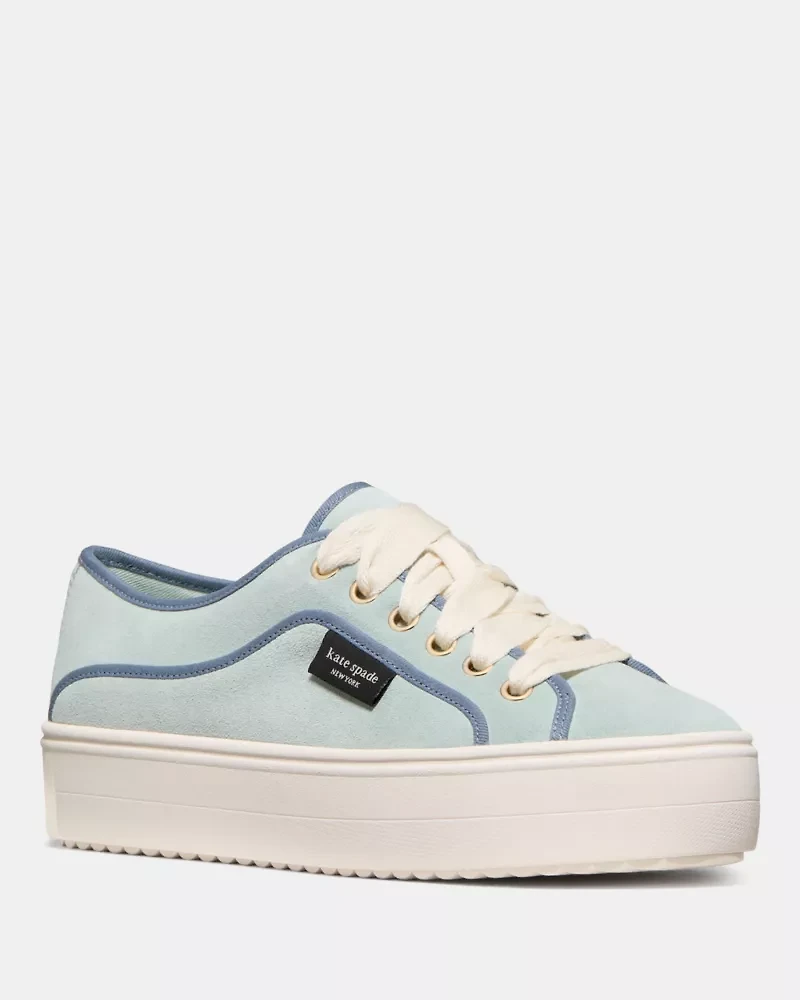Sam Icon Piped Platform Sneaker