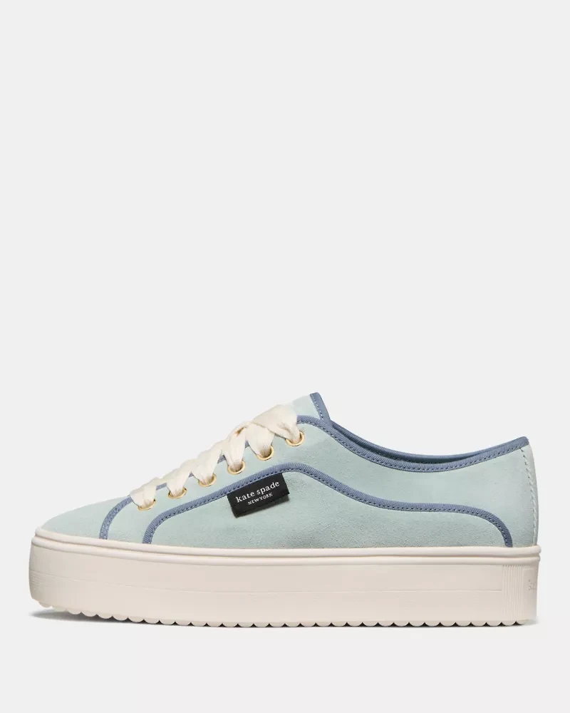 Sam Icon Piped Platform Sneaker