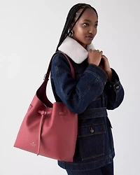 454 Belted Large Shoulder Bag