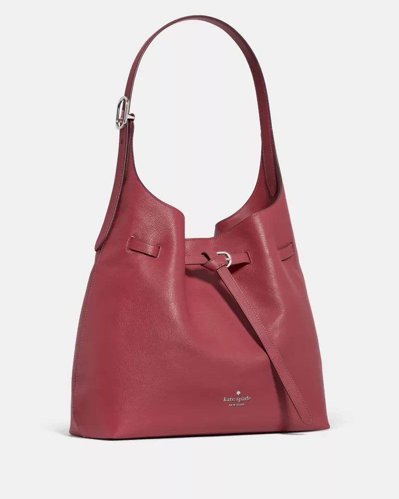 454 Belted Large Shoulder Bag