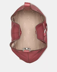 454 Belted Large Shoulder Bag