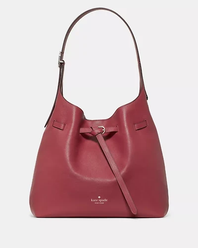454 Belted Large Shoulder Bag