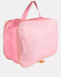 Wear Worn Pink Wash Bag