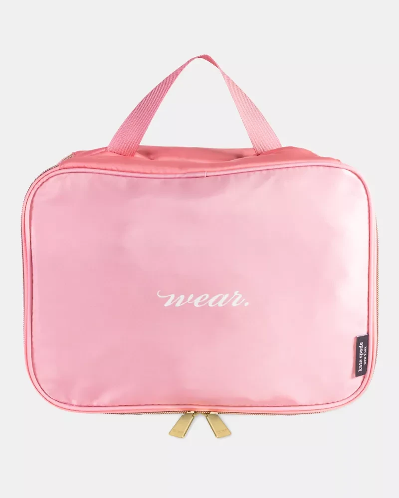 Wear Worn Pink Wash Bag