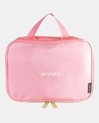 Wear Worn Pink Wash Bag