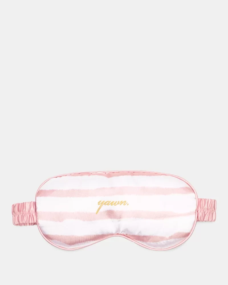 Goddess Stripe Eye Mask