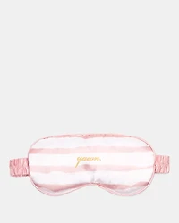 Goddess Stripe Eye Mask 