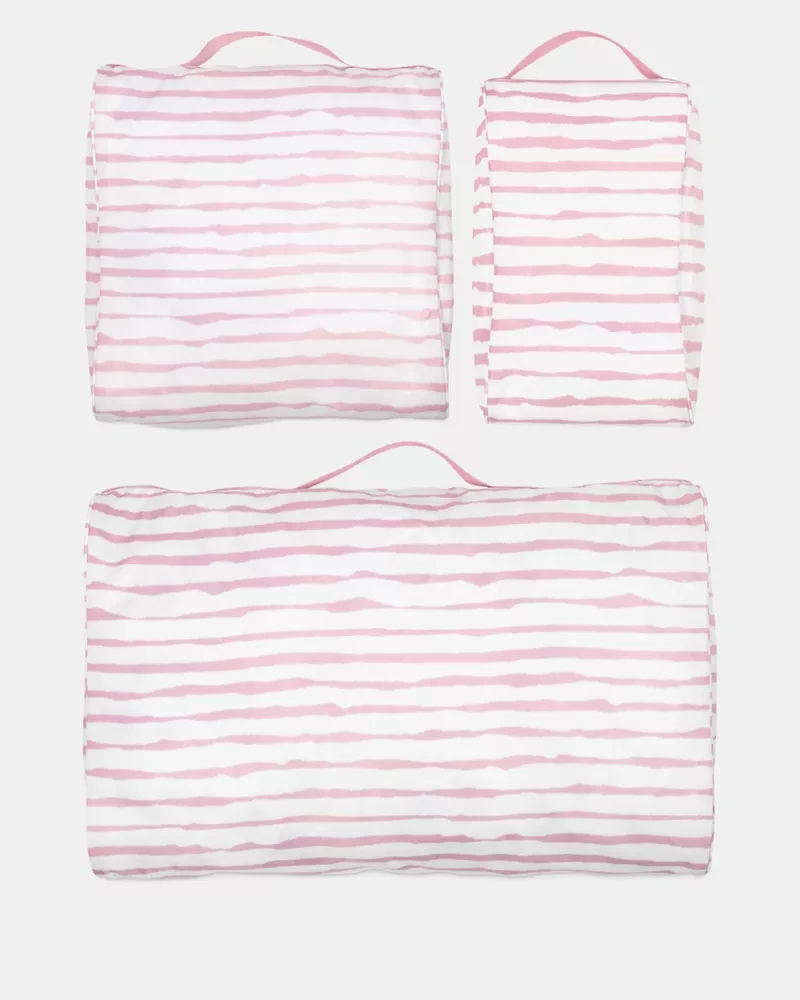 Goddess Stripe Packing Cubes