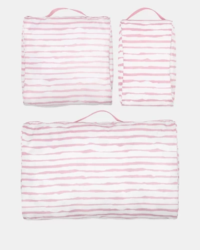 Goddess Stripe Packing Cubes