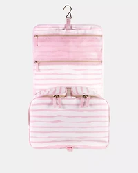 Goddess Stripe Hanging Toiletry Bag