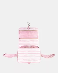 Goddess Stripe Hanging Toiletry Bag