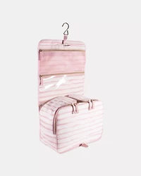 Goddess Stripe Hanging Toiletry Bag