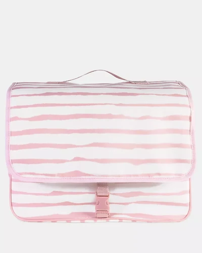 Goddess Stripe Hanging Toiletry Bag