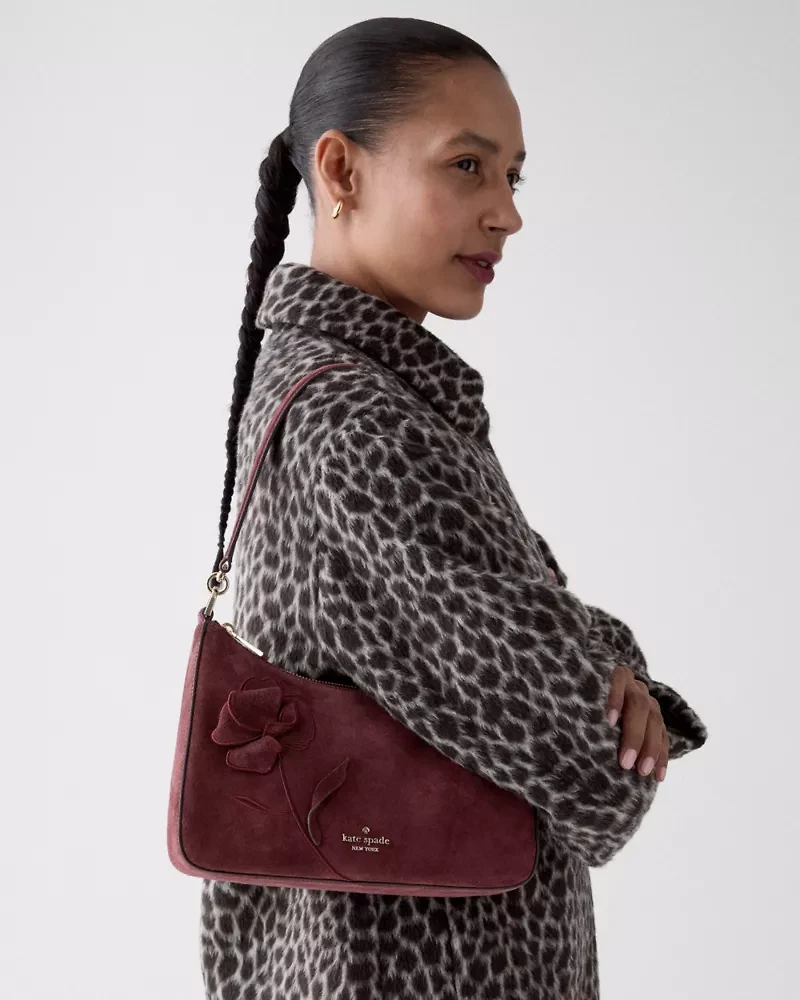 Margot Floral Medium Shoulder Bag