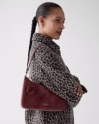 Margot Floral Medium Shoulder Bag