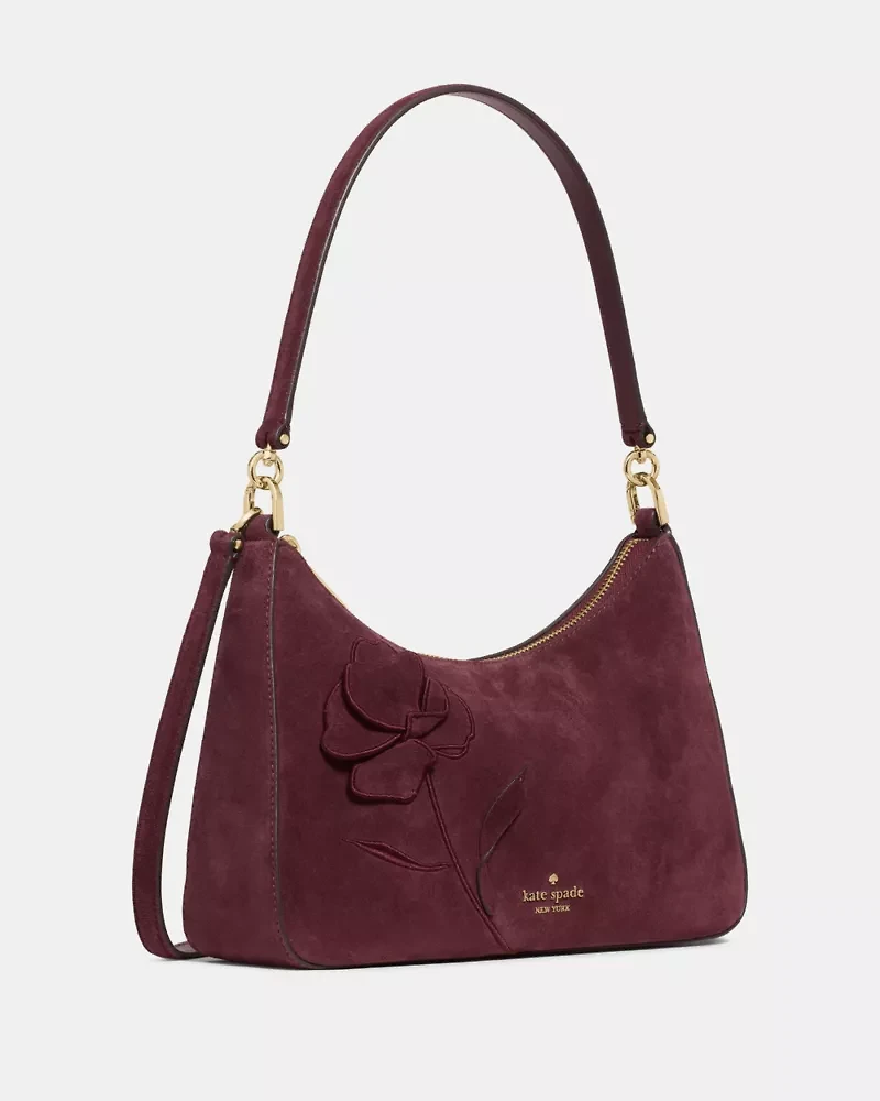 Margot Floral Medium Shoulder Bag