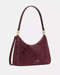 Margot Floral Medium Shoulder Bag