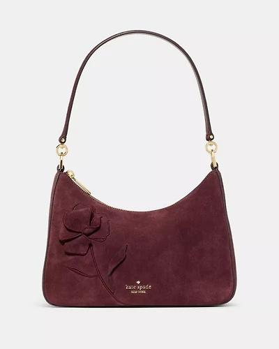 Margot Floral Medium Shoulder Bag