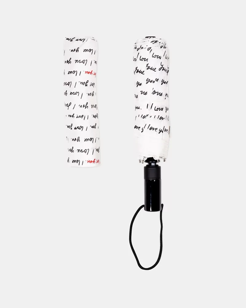 I Love You Travel Umbrella
