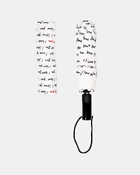 I Love You Travel Umbrella