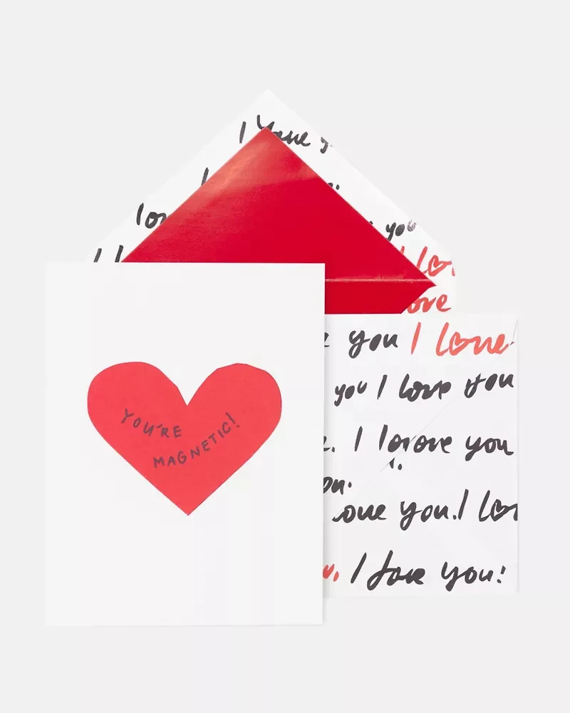 You're Magnetic Notecard Set Of 10