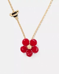 Summer Daze Flower Pendant