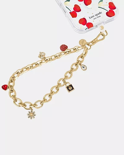 Favorite Things Phone Charm
