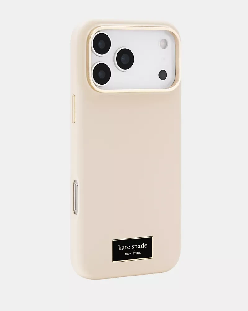 Kate Spade New York Icon Perfect Beige Magsafe Case