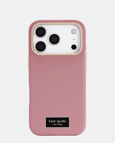 Kate Spade New York Icon Dusk Rose Magsafe Case