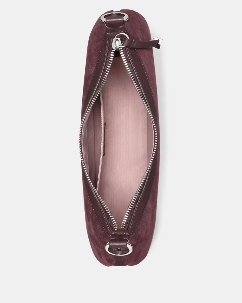 Liv Suede Shoulder Bag