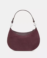 Liv Suede Shoulder Bag