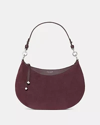 Liv Suede Shoulder Bag