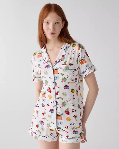 Short Pj Set