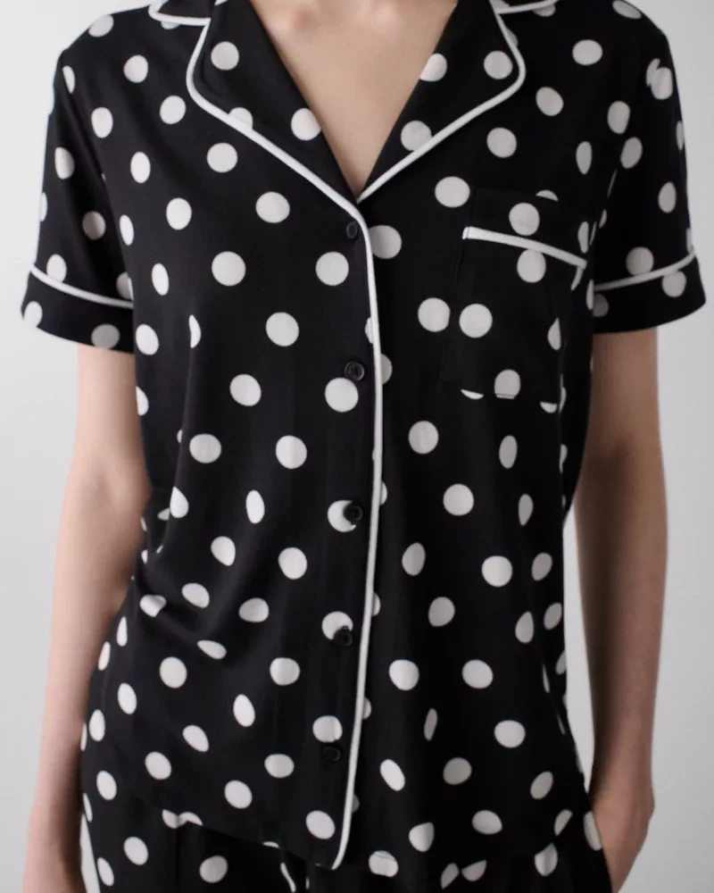 Cropped Pj Set