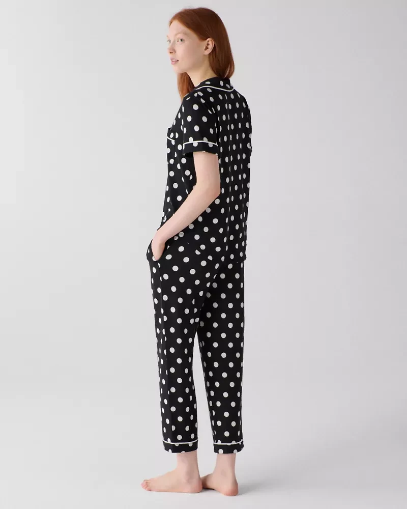 Cropped Pj Set