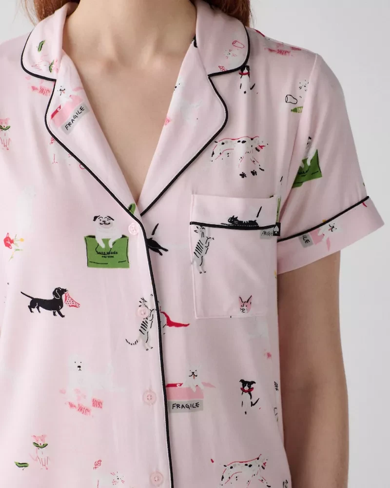 Cropped Pj Set