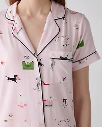 Cropped Pj Set