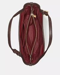 Deco Giraffe Haircalf Small Tulip Tote Bag
