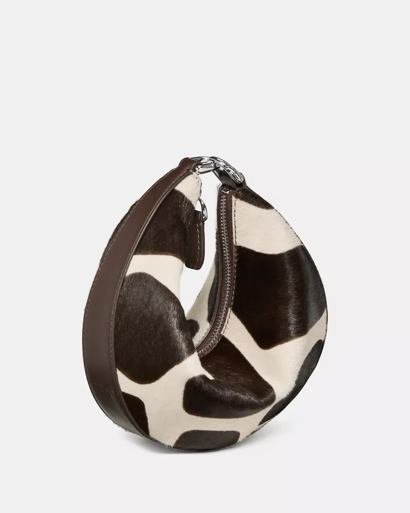 Duo Giraffe Haircalf Mini Shoulder Bag