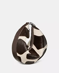 Duo Giraffe Haircalf Mini Shoulder Bag