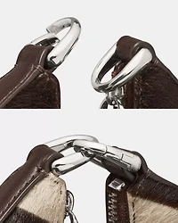 Duo Giraffe Haircalf Mini Shoulder Bag