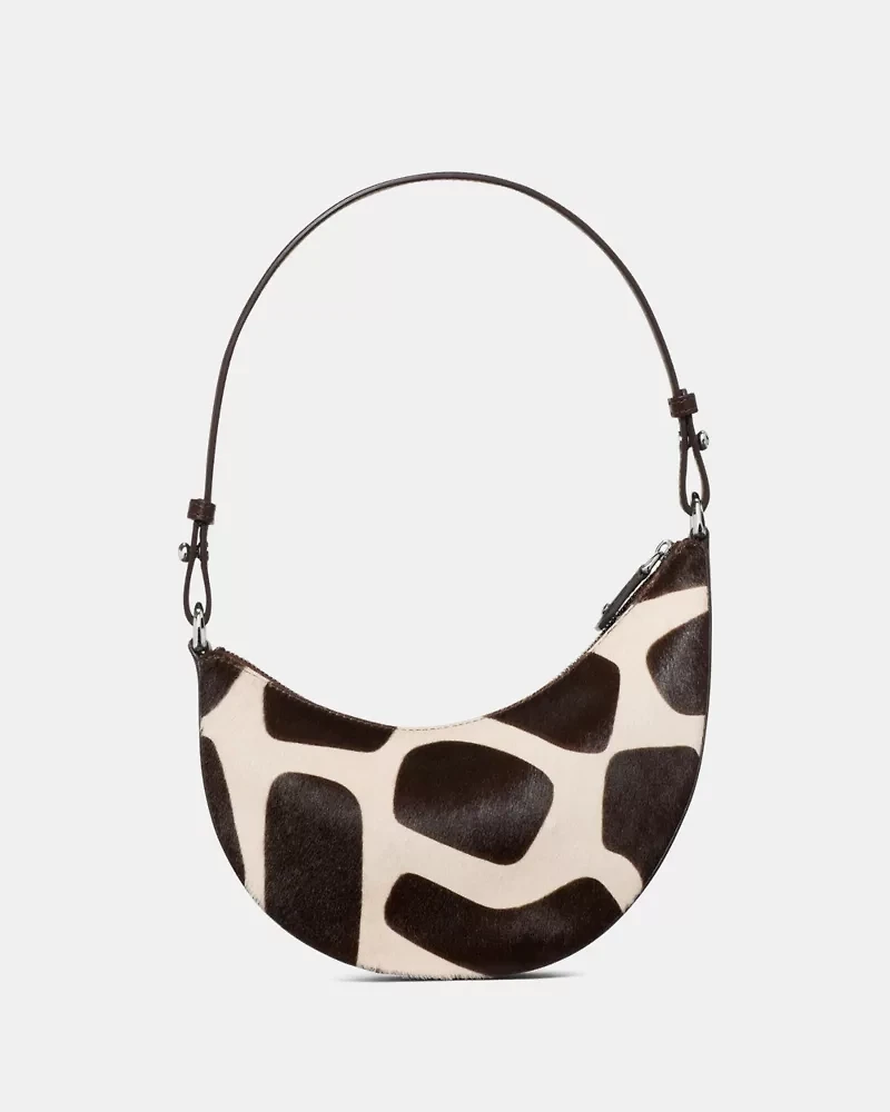 Duo Giraffe Haircalf Mini Shoulder Bag