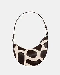 Duo Giraffe Haircalf Mini Shoulder Bag