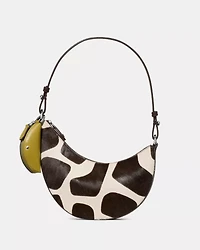 Duo Giraffe Haircalf Mini Shoulder Bag